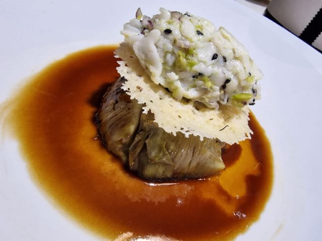 Taberna La Cepa, ganador de las segundas Jornadas Gastronómicas de la Alcachofa en Lorca organizadas por Hostelor - 4, Foto 4