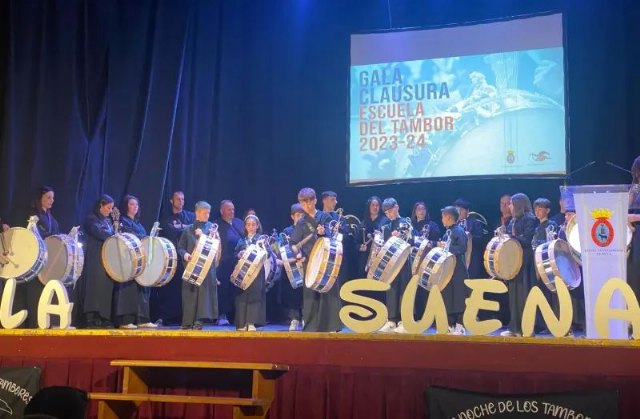 Gala de Clausura de la Escuela del Tambor 2023-2024 - 1, Foto 1