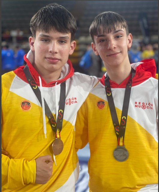 La Región de Murcia brilla en los Campeonatos de España de Luchas Olímpicas con 31 Medallas - 2, Foto 2