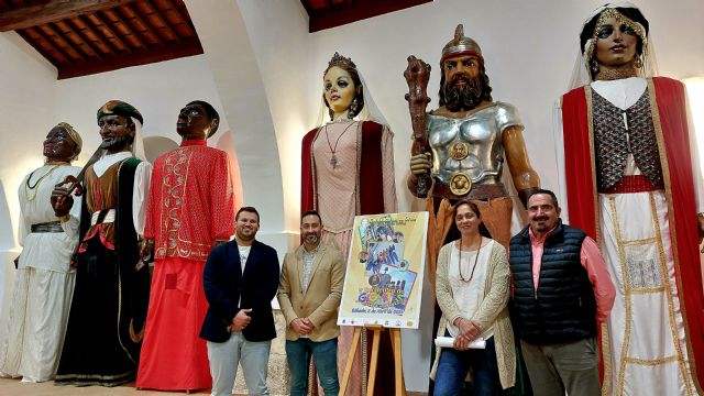 El V Encuentro Nacional de Gigantes y Cabezudos reunirá en Caravaca a poblaciones de Cataluña, Comunidad Valenciana y la Región de Murcia - 1, Foto 1