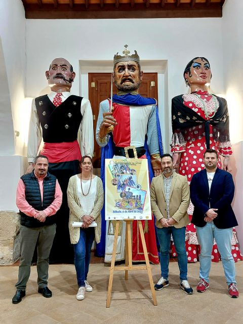 El V Encuentro Nacional de Gigantes y Cabezudos reunirá en Caravaca a poblaciones de Cataluña, Comunidad Valenciana y la Región de Murcia - 2, Foto 2