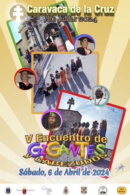 El V Encuentro Nacional de Gigantes y Cabezudos reunirá en Caravaca a poblaciones de Cataluña, Comunidad Valenciana y la Región de Murcia - 3, Foto 3