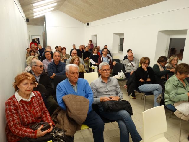 Miñano Pay y Justo Millán recordados por el Centro de Estudios Históricos Fray Pasqual Salmerón - 2, Foto 2