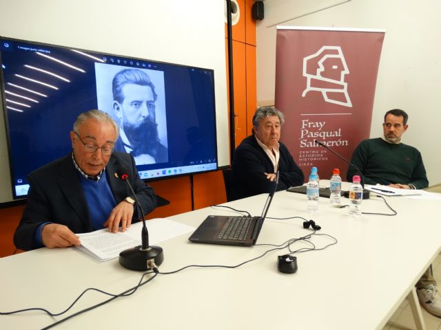 Miñano Pay y Justo Millán recordados por el Centro de Estudios Históricos Fray Pasqual Salmerón - 4, Foto 4