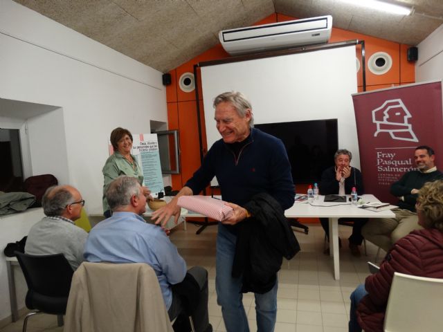 Miñano Pay y Justo Millán recordados por el Centro de Estudios Históricos Fray Pasqual Salmerón - 5, Foto 5