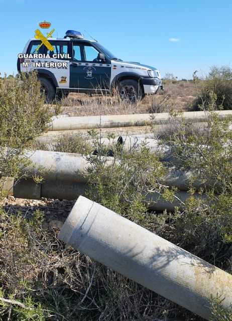La Guardia Civil desmantela un vertedero clandestino de amianto en Murcia - 2, Foto 2