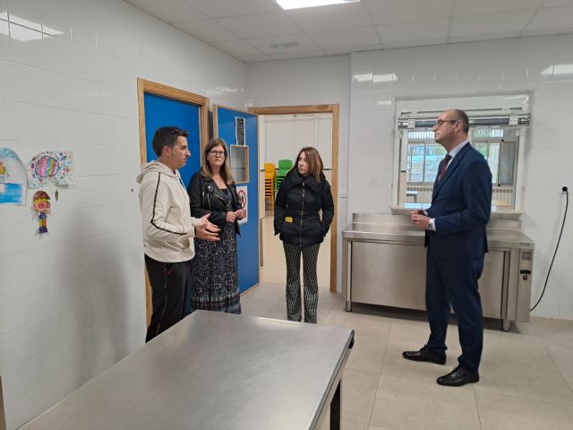 El Gobierno regional incrementa el umbral de renta de las ayudas de comedor para beneficiar a más familias - 2, Foto 2