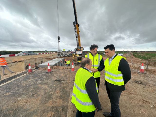 Fomento multiplicará por cuatro la capacidad de drenaje de la autovía del Mar Menor para mejorar la seguridad ante intensas precipitaciones - 1, Foto 1