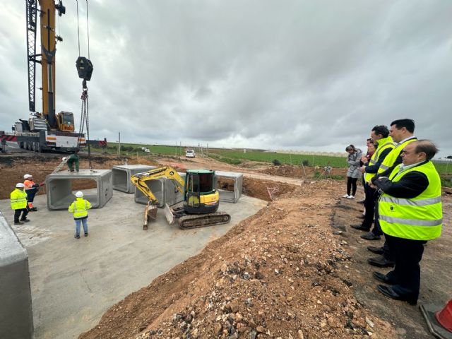 Fomento multiplicará por cuatro la capacidad de drenaje de la autovía del Mar Menor para mejorar la seguridad ante intensas precipitaciones - 3, Foto 3