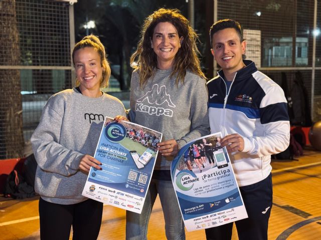 El Ayuntamiento de Archena pone en marcha una app gratuita para participar en una Liga de pasos - 1, Foto 1