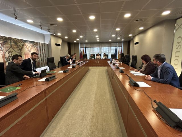 López Miras comparecerá el 26 de marzo para responder a las preguntas de los portavoces parlamentarios - 1, Foto 1