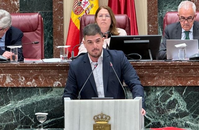 Miguel Ortega: El PP y Vox se vuelven a unir para dejar tirados a los estudiantes de la Región, al oponerse al aumento de la cuantía de las becas Erasmus+ - 1, Foto 1