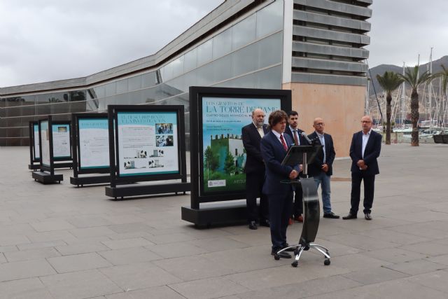 El Museo Nacional de Arqueología Subacuática ARQVA acoge la exposición 'Los grafitos de la Torre de Rame. Cuatro siglos mirando al Mar Menor' - 3, Foto 3