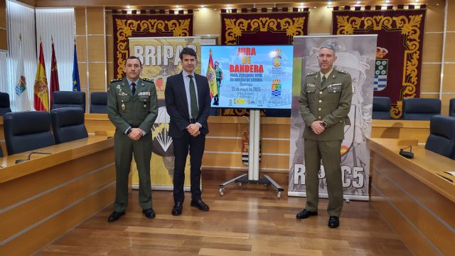 Molina de Segura celebrará por primera vez una jura de bandera para personal civil el 25 de mayo - 2, Foto 2