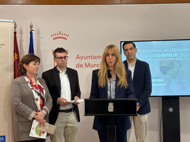 Las II Jornadas Multidisciplinares Codinmur 2025 ponen el foco en los beneficios de la alimentación saludable ante diversas dolencias y enfermedades - 3, Foto 3