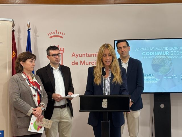 Las II Jornadas Multidisciplinares Codinmur 2025 ponen el foco en los beneficios de la alimentación saludable ante diversas dolencias y enfermedades - 4, Foto 4
