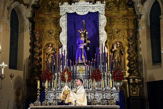 El fervor religioso marca el Solemne Quinario de la Hermandad de Pescadores en Alcalá del Río - 2, Foto 2