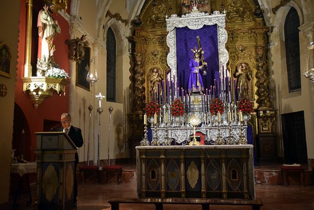 El fervor religioso marca el Solemne Quinario de la Hermandad de Pescadores en Alcalá del Río - 3, Foto 3