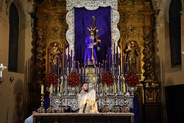 El fervor religioso marca el Solemne Quinario de la Hermandad de Pescadores en Alcalá del Río - 4, Foto 4