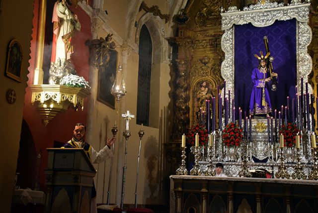 El fervor religioso marca el Solemne Quinario de la Hermandad de Pescadores en Alcalá del Río - 5, Foto 5