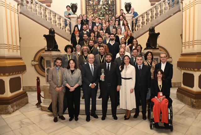 López Miras destaca que la Región de Murcia se ha convertido en un plató de rodaje diverso y singular para acoger largometrajes - 1, Foto 1