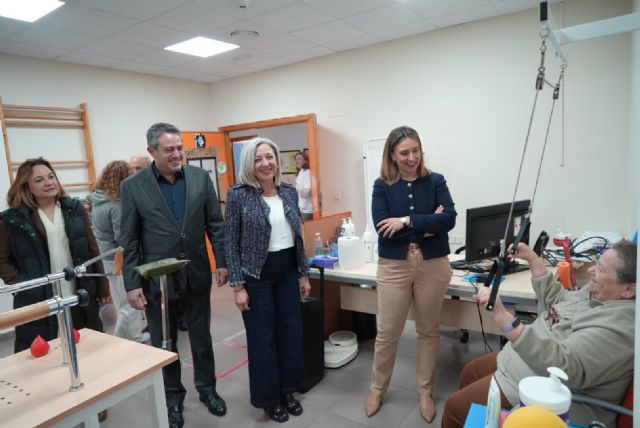 El Plan regional 'Más que un hogar' mejora la atención de casi un centenar de personas mayores de Alcantarilla - 1, Foto 1