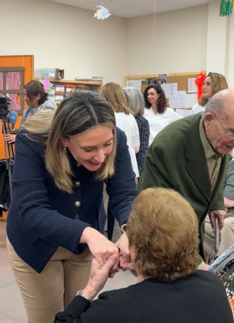 El Plan regional 'Más que un hogar' mejora la atención de casi un centenar de personas mayores de Alcantarilla - 3, Foto 3