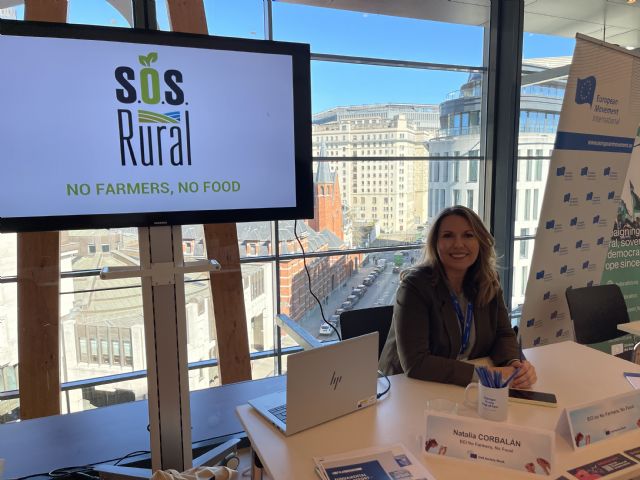 SOS Rural alerta en Bruselas de que la mala alimentación enferma a los europeos y hunde a nuestros agricultores - 3, Foto 3
