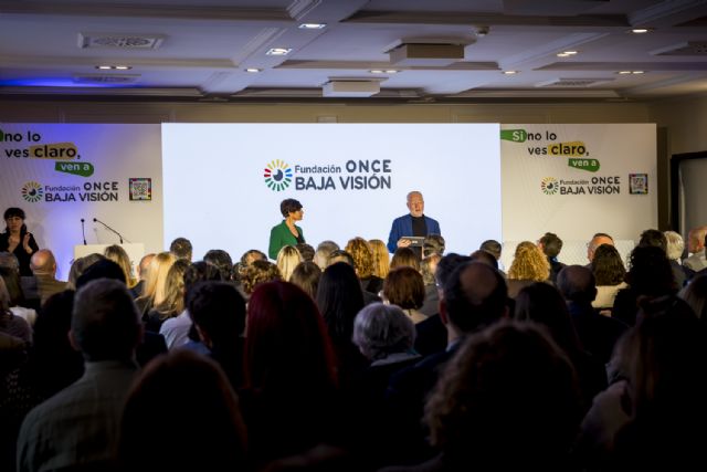 La ONCE lanza la Fundación ONCE Baja Visión para beneficiar hasta 400.000 personas con esta realidad - 2, Foto 2