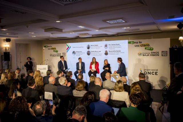 La ONCE lanza la Fundación ONCE Baja Visión para beneficiar hasta 400.000 personas con esta realidad - 3, Foto 3