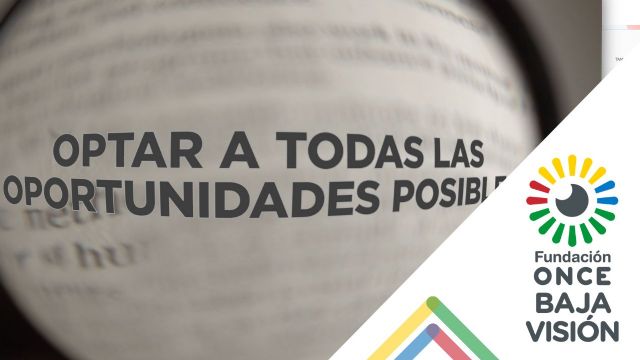 La ONCE lanza la Fundación ONCE Baja Visión para beneficiar hasta 400.000 personas con esta realidad - 4, Foto 4