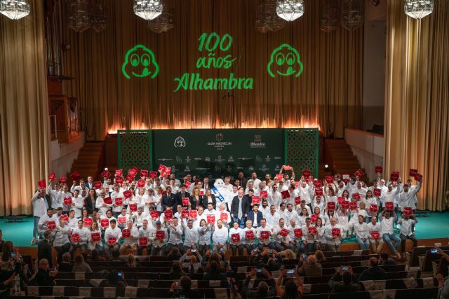 La gala Bib Gourmand llega a Granada de la mano de Cervezas Alhambra para premiar más de 200 restaurantes españoles - 1, Foto 1