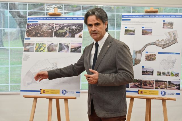 La MCT presenta el proyecto de renaturalización del Parque de Tentegorra, que desarrollará un gran espacio de interpretación del agua - 1, Foto 1