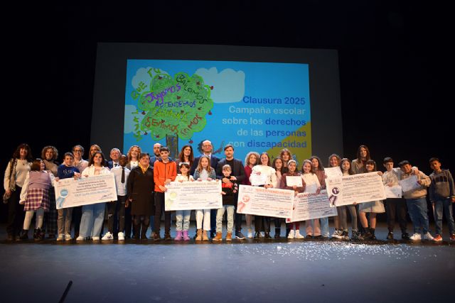 FAMDIF clausura su Campaña de Sensibilización Escolar tras visitar a 3.150 escolares de quinto y sexto en la Región de Murcia - 1, Foto 1