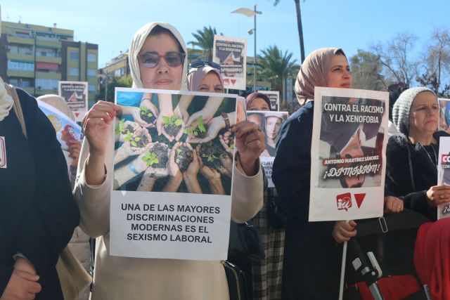 IU-Verdes llama a la movilización este viernes contra las redadas racistas en Murcia - 4, Foto 4