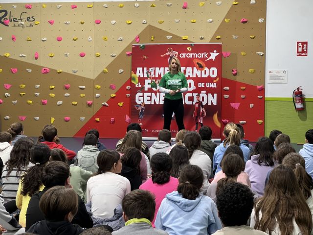 Seis deportistas olímpicos apoyan la estrategia de Aramark de inculcar hábitos saludables a las nuevas generaciones - 1, Foto 1