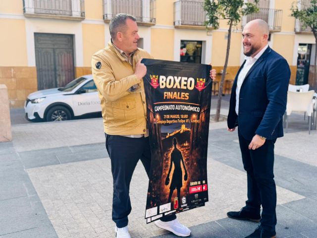 Lorca acoge el próximo sábado las finales del Campeonato Autonómico de Boxeo con 14 combates de alto nivel - 2, Foto 2