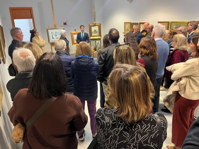 El Museo de la Ciudad inaugura la exposición 'Entre procesiones y acequias' con obras de Andrés Ruiz Navarro - 2, Foto 2