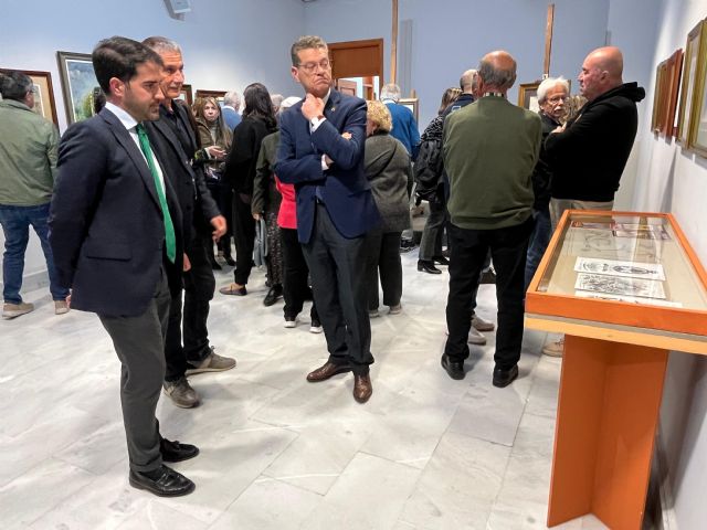 El Museo de la Ciudad inaugura la exposición 'Entre procesiones y acequias' con obras de Andrés Ruiz Navarro - 3, Foto 3