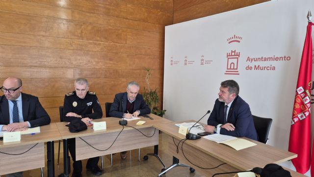 El Ayuntamiento de Murcia refuerza el dispositivo de seguridad para la Semana Santa y Fiestas de Primavera 2026 - 2, Foto 2