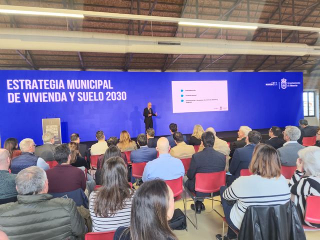 El Ayuntamiento de Murcia impulsa la mayor estrategia de vivienda de la historia para construir cerca de 2.400 hogares a precio asequible - 3, Foto 3