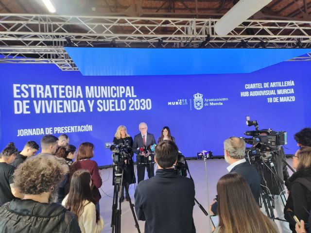 El Ayuntamiento de Murcia impulsa la mayor estrategia de vivienda de la historia para construir cerca de 2.400 hogares a precio asequible - 4, Foto 4