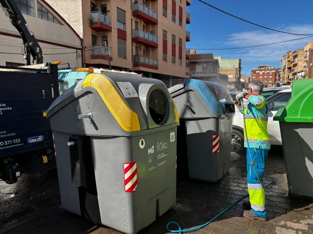 El dispositivo intensivo de limpieza llega a la pedanía de La Alberca - 2, Foto 2