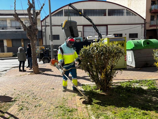El dispositivo intensivo de limpieza llega a la pedanía de La Alberca - 3, Foto 3