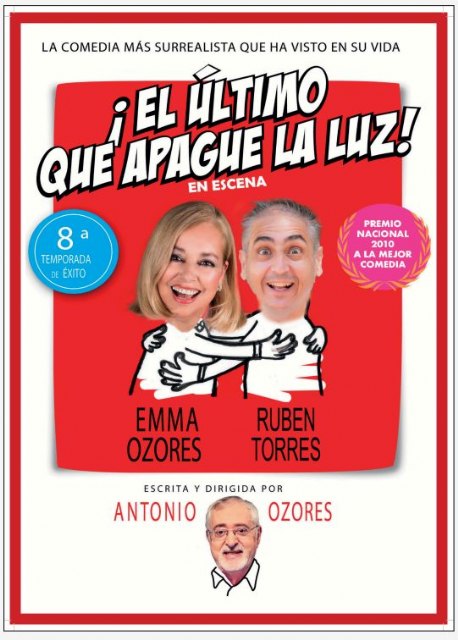 Totana recibe a la familia Ozores con la comedia “¡El último que apague la luz!”, Foto 2
