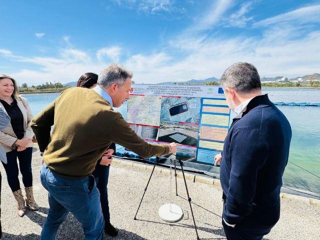 El campo lorquino da un salto hacia la autosuficiencia energética con una planta solar flotante en La Torrecilla que permitirá ahorrar más de 80.000 euros anuales - 2, Foto 2