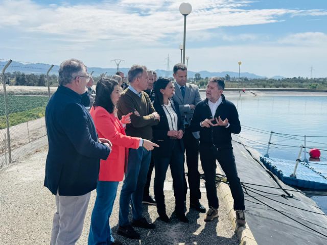 El campo lorquino da un salto hacia la autosuficiencia energética con una planta solar flotante en La Torrecilla que permitirá ahorrar más de 80.000 euros anuales - 3, Foto 3