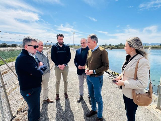 El campo lorquino da un salto hacia la autosuficiencia energética con una planta solar flotante en La Torrecilla que permitirá ahorrar más de 80.000 euros anuales - 4, Foto 4