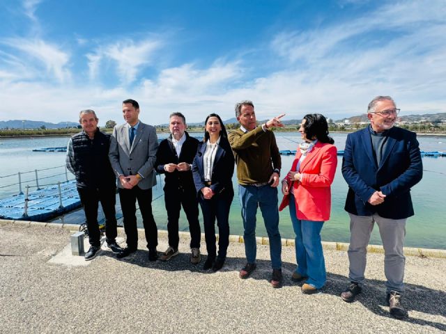 El campo lorquino da un salto hacia la autosuficiencia energética con una planta solar flotante en La Torrecilla que permitirá ahorrar más de 80.000 euros anuales - 5, Foto 5