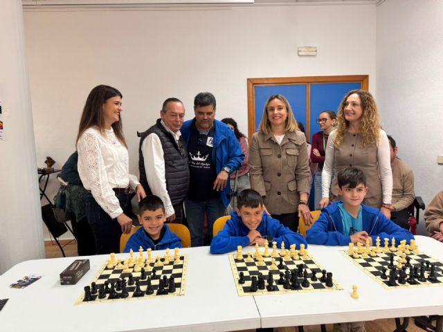 Pol�tica Social destaca la aportaci�n a la igualdad de la ajedrecista murciana Rebeca Jim�nez, campeona de Espa&ntilde;a con 21 a&ntilde;os, Foto 2